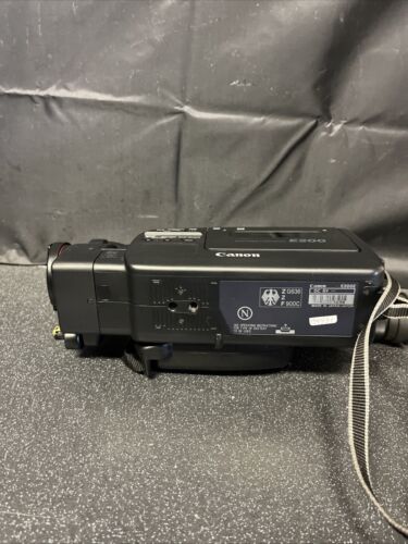 Canon Video E200 Camcorder, Faulty, No Power - Picture 11 of 11