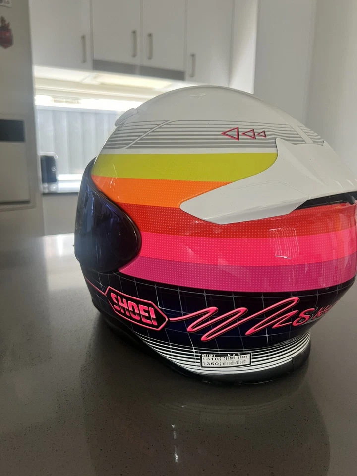 motorbike helmet - image 4 of 4