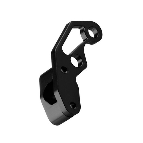 Motorcycle Bike Modification Accessories Black Oil Pipeline Clamp