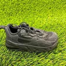 Nike Air Max 270 React Toddler Size 6C Black Athletic Running Shoes Sneakers