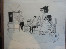 MARIO JOSE LEMBO DIBUJANTE HISTORIETA HUMOR GRÁFICO