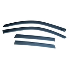 Sporty Windabweiser Satz 4 für Dacia Sandero I 2008-2012 5-türig, vorne und hint