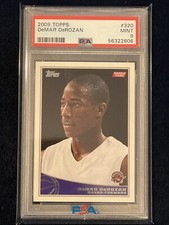 DeMar DeRozan 2009-10 Topps #320 PSA 9 MINT Rookie RC Bulls Spurs Raptors