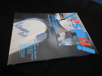 Vespa Vivace vol. 1 Japan Magazine Book Piaggio Lambretta Italian