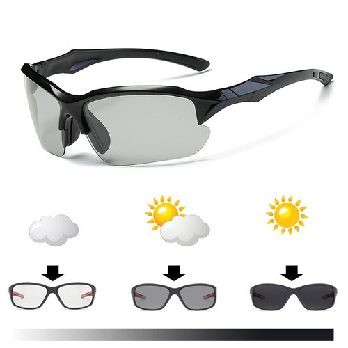Photochromic Cycling Glasses Polarized 