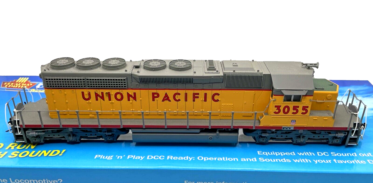 HO BROADWAY LIMITED 5014 EMD SD40-2 UNION PACIFIC UP # 3055 DCC