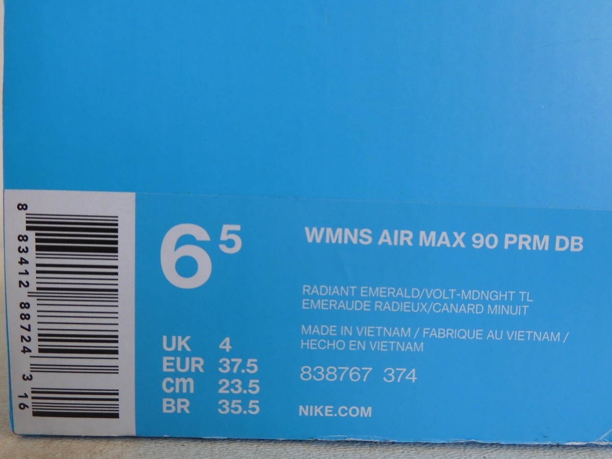 WMNS NIKE AIR MAX 90 PREMIUM PRM DB 