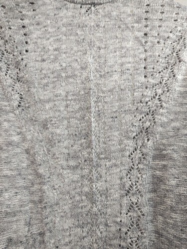 Cubierta de punto gris para mujer Torrid talla 3 usada - Imagen 3 de 11