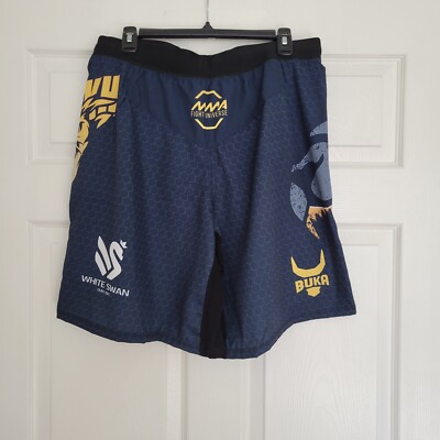 ✨美品✨MMAトレランシャツ✨『Share the Trails』 MMA Buka Zarrukh Adashev The Lion Fight Shorts Size XL | eBay