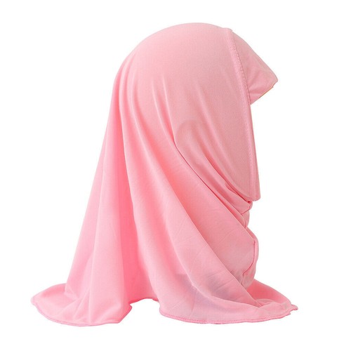SET of THREE (3PCS) 2-6Y Kids Head Scarf/Kids Hijab For Muslim Girls - Picture 24 of 27