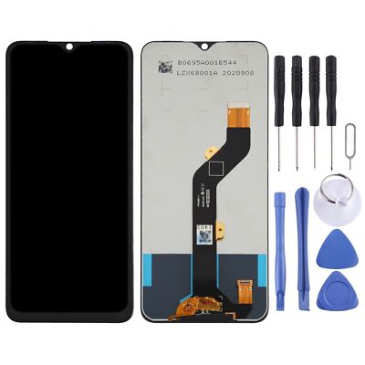 Full LCD Display Touch Screen Digitizer Replacement For Tecno Spark 5 Air KD6a