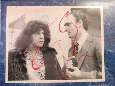 TIM CONWAY & JOE REGALBUTO in ACE CRAWFORD PRIVATE EYE 1983 Press Photo