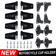 Durable Door Hinge Set For Jeep Wrangler - Off-road Ready Steel Repair Parts Durable Door Hinge Set For Jeep Wrangler - Off-road Ready Steel Repair Parts