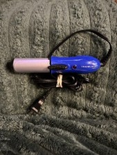 Conair Mini 1-Inch Ceramic Travel Curling Iron by Travel Smart, Blue.