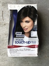 Clairol Root Touch Up 3 - Matches BLACK Shades -Box Damaged 5