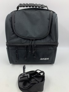 mier double decker insulated lunch box