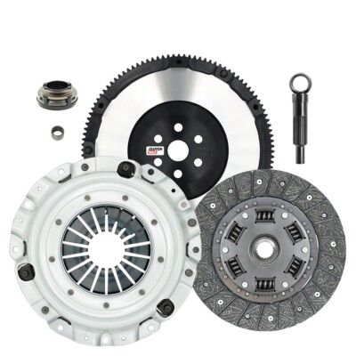 OEM HD CLUTCH KIT+CHROMOLY FLYWHEEL for 2004-2013 MAZDA 3 5 i GS GX GT 2.0L 2.3L