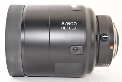 SONY - ソニー SONY 500mm F8 Reflex SAL500F80 Sony SAL500F80 500mm F8 Reflex Super Telephoto Lens | A