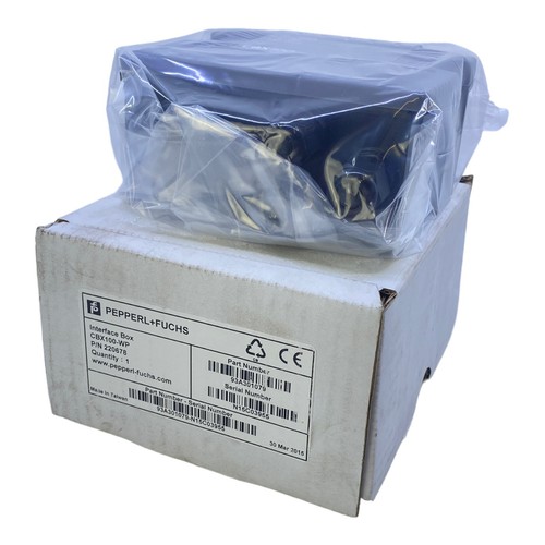 Pepperl+Fuchs CBX100-WP Interface Box für industriellen Einsatz 220678 10…30V DC