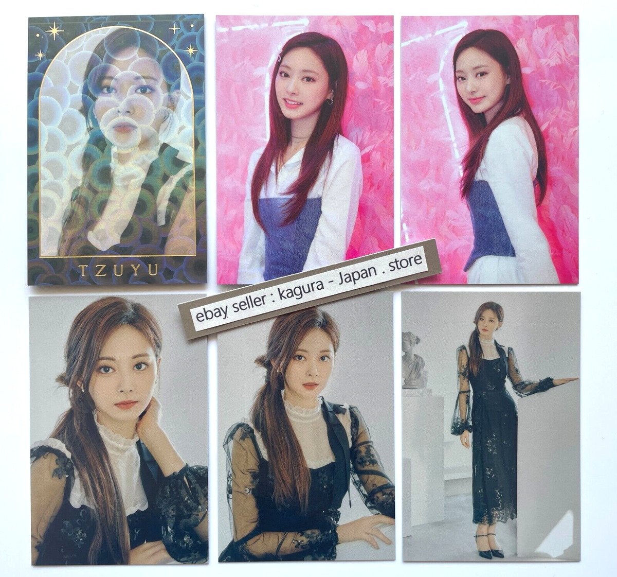 TWICE [Tzuyu] 4th World Tour III Official Photocard ×6 Complete