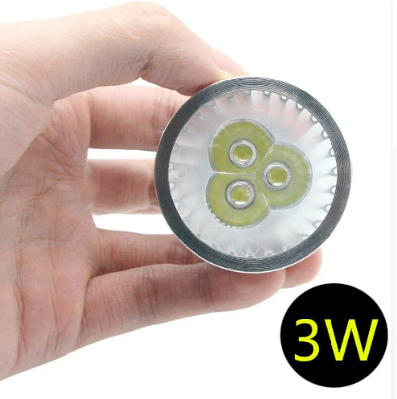 LED Spotlight Bulbs Dimmable GU10 MR16 E14 E12 E27 B22 LED Lamp 3W 4W 5W DC 24V - Image 2 of 4