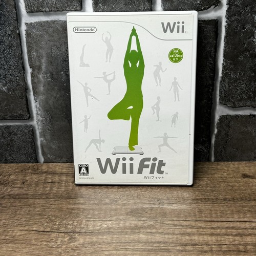 Wii Fit Plus (Japanese version) Nintendo Wii Japan import US Seller