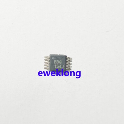 OPA2357AIDGSR MSOP10 Marking Code BBG OPA2357 IC chips components x 3pcs