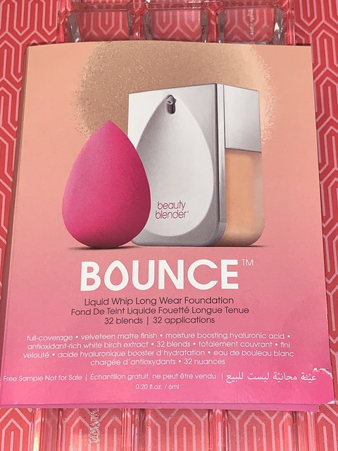 beauty blender bounce