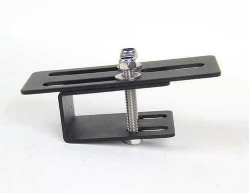 2x Car Roof Rack Light Bracket Holder Bumper Mounting Kit for LED Work Light Bar - Picture 8 of 11