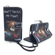 Handyhülle Schutz Case für Acer Liquid Z330 Cover Tasche Wallet Etui Handyhülle