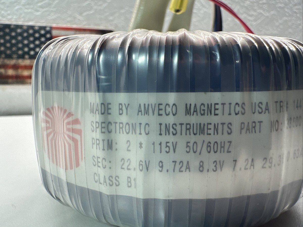 Amveco Magnetics 336001-660, Transformer CLASS B1 115V 50/60HZ | eBay