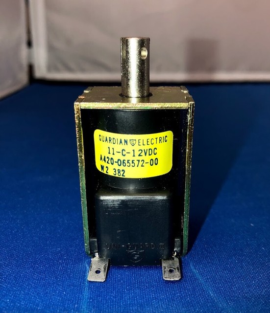 Guardian Electric Solenoid 12 VDC A42006557200 for sale online eBay