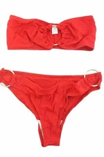 Flirtzy Swimear Bikini Set Sexy Strapless Bandeau Tube Top and Bottom