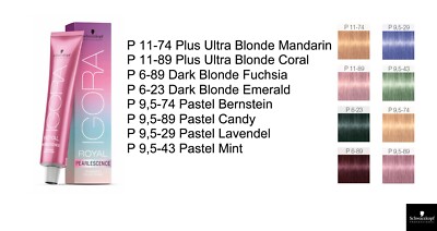 Schwarzkopf Igora Royal Pearlescence Permanent Hair Color Creme Schwarzkopf Igora Royal Pearlescence Permanent Hair Color Creme