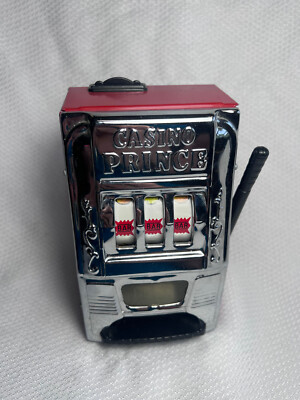 Casino Prince Slot Machine Vtg Waco Made In Japan 1 Armed Bandit