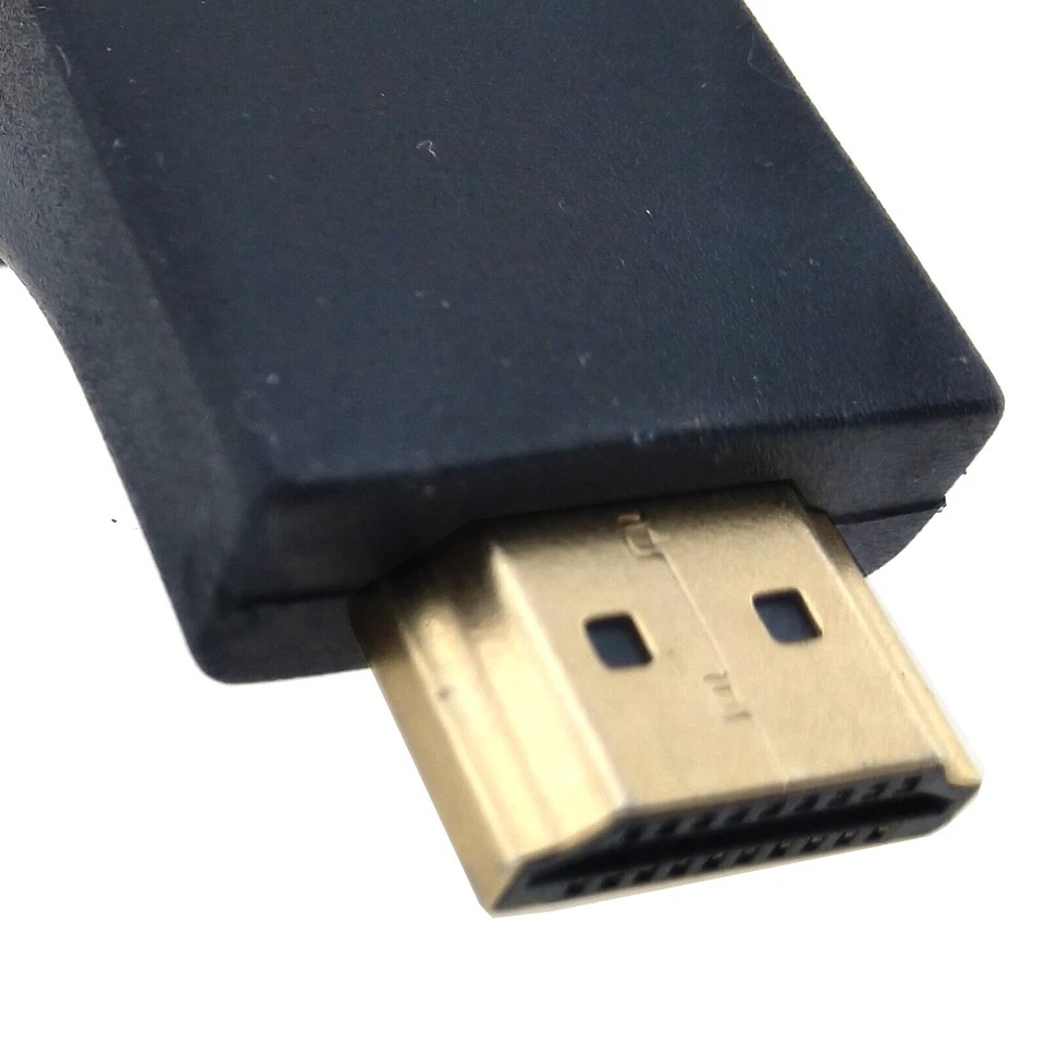 Extensor HDMI a través de red RJ45 Cat 6 cable HD 1080P transmisor receptor 100 pies Foto 3 de 4