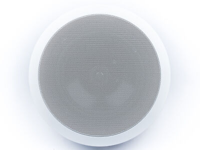 PG Audio DL 82,2 Wege Decken-Einbaulautsprecher, 80/160 Watt max.weiß, Neu-Ware