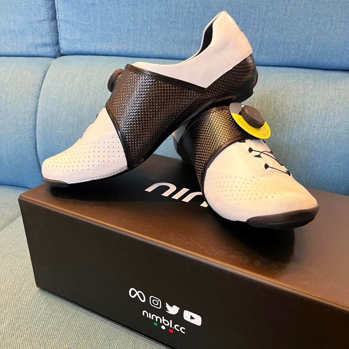 Nimbl ニンバル FEAT ULTIMATE Nimbl Ultimate Exceed Pro, Feat & Air Kick Off 2025 with Italian