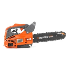 NEOTEC 2500 Top Handle Gas Chainsaw 12 INCH Bar 25.4cc 2-Stroke Climbing Saw