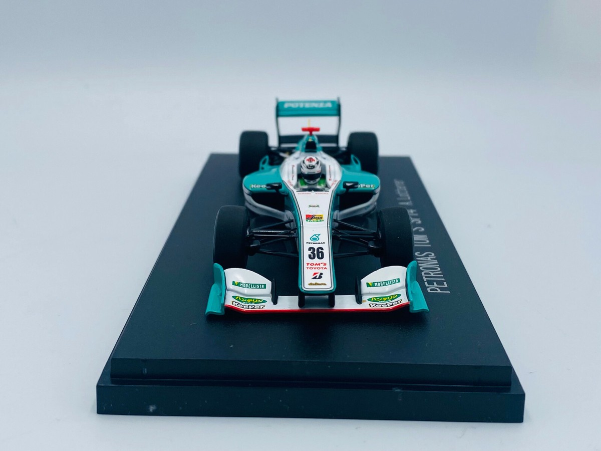 EBBRO 1/43 SUPER FOMULA 2014 PETRONAS TOM'S SF14 No.36 45126