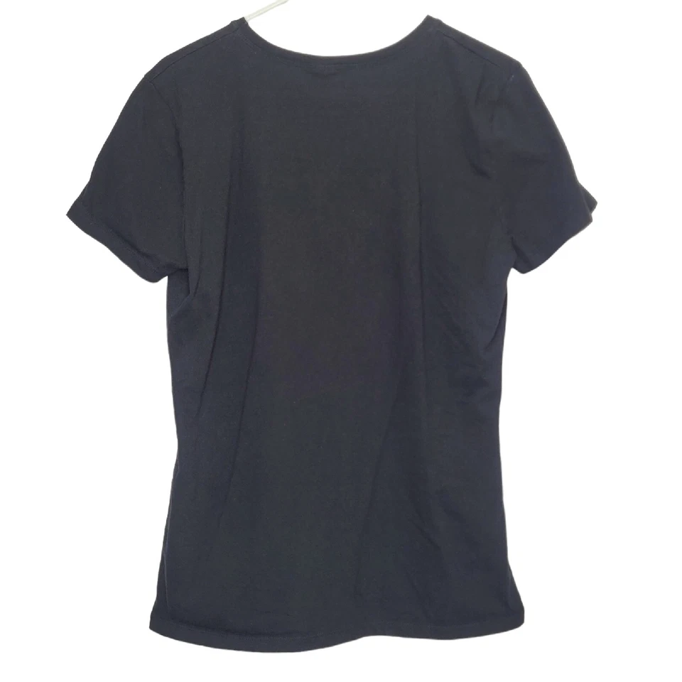 Camiseta para mujer Ohio State Buckeyes Star Wars Baby Yoda talla grande negra 100 % algodón Foto 2 de 4