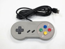 Old Skool SNES Style USB Controller for PC & ...