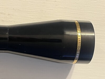 Leupold Vari-X III 2.5-8 Duplex Black Gloss Hunting Rifle Scope | eBay