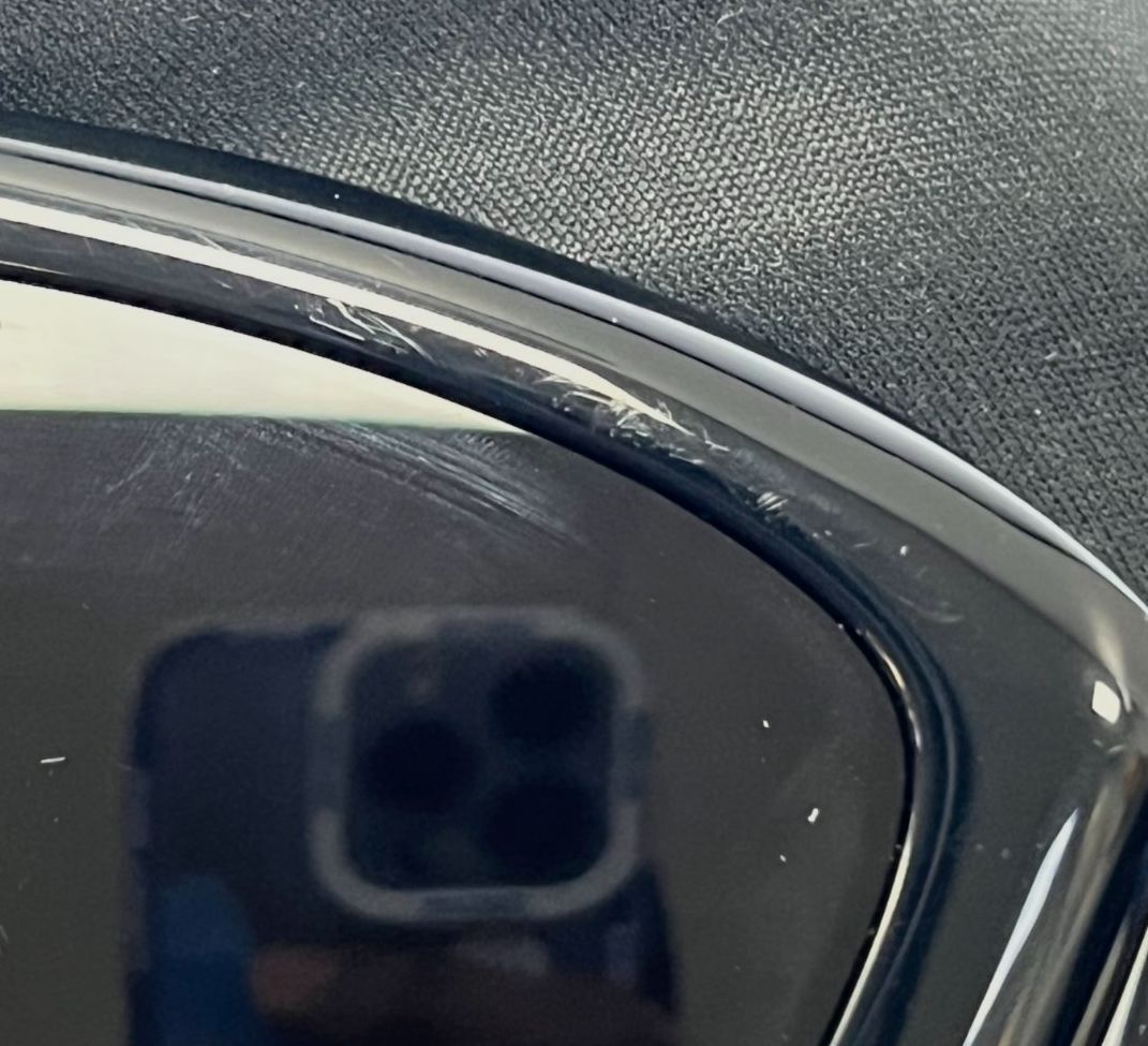 Occhiali da sole donna Saint Laurent SL498 001 $460 rettangolari neri 55 19 140