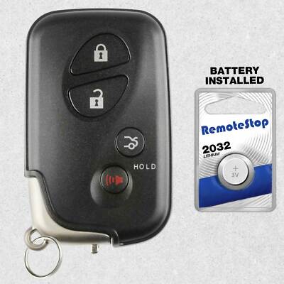 Replacement 4-Button Smart Key Fob Remote For Lexus (Compatible With HYQ14AAB 0140) 10 thumbnail image