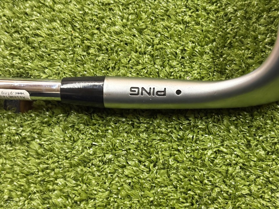 PING Glide 4.0 Black Dot 60*/S10* Lob Wedge RH Ping ZZ115 Wedge Steel