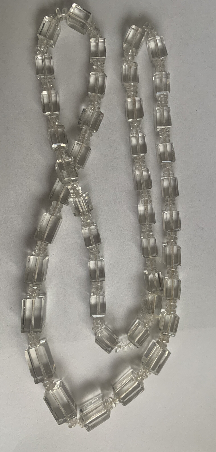 VTG Graduated Square To Rectangular Clear Glass B… - image 5