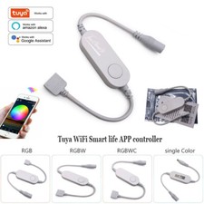 TUYA WiFi Smart Life APP dimmer controller RGB RGBW RGBWC CCT For LED strip