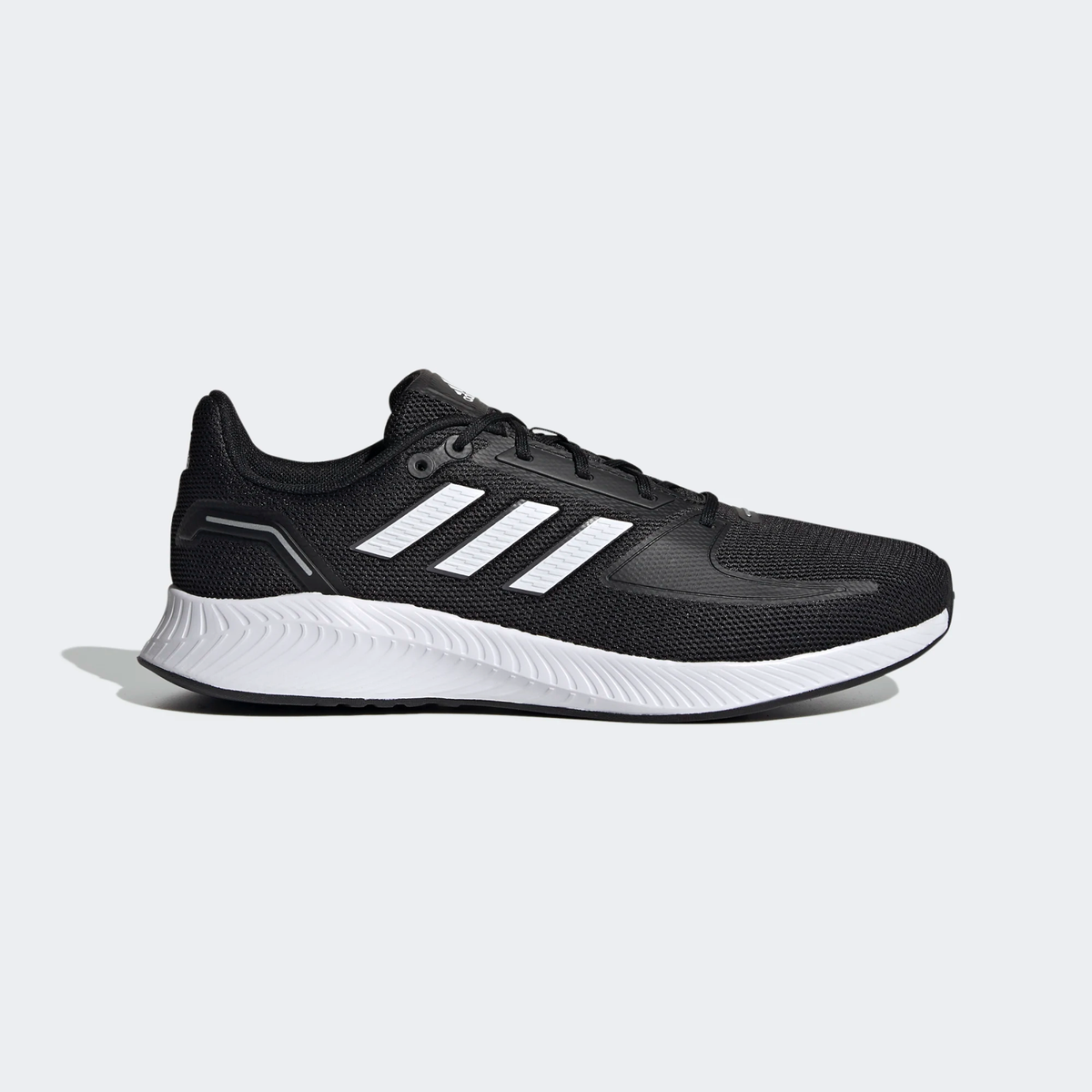 Adidas RunFalcon 2.0 Men Athletic Sneaker Black Trainer