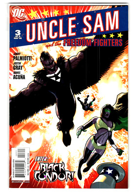 DC Comics Uncle Sam and the Freedom Fighters #3 VF/NM Cover A